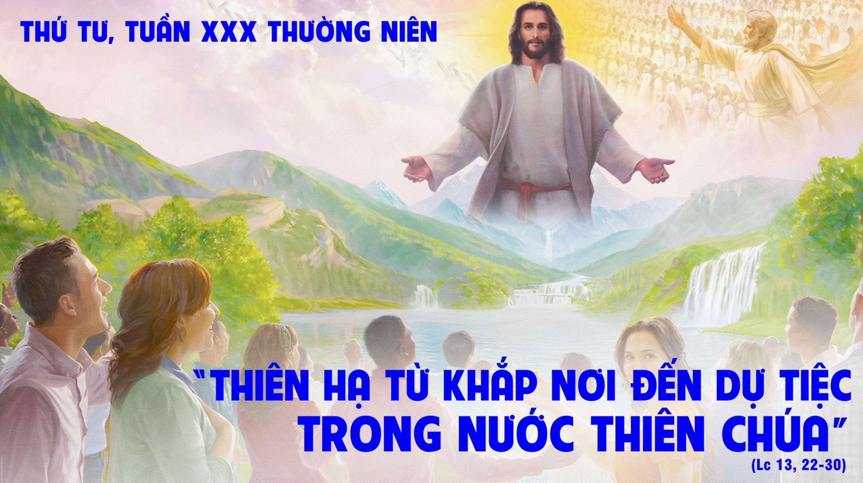 Thứ Tư Tuần XXXII Thường Niên - Lm. Vinh-sơn Nguyên Hòa, SSS